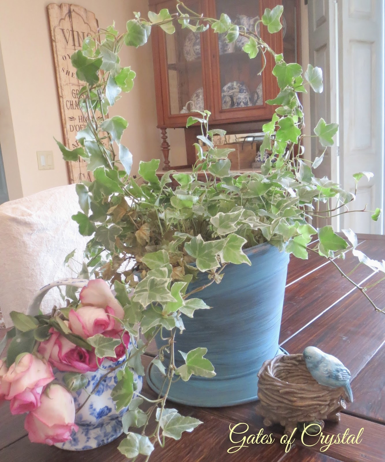 Gates of Crystal: How to Make a Spring Topiary in Ten Minutes