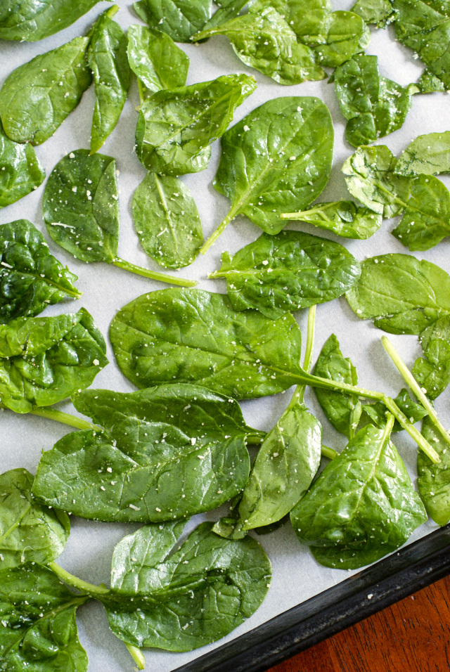 Spinach Chips The Two Bite Club