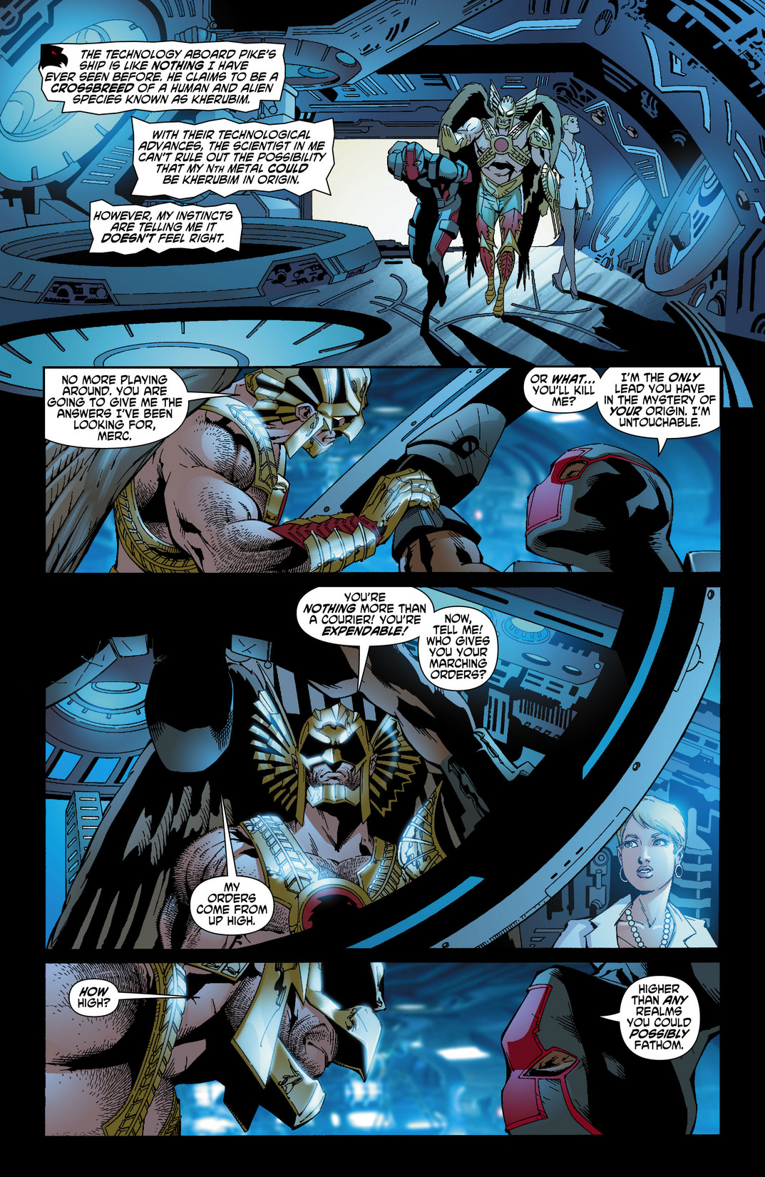 Read online The Savage Hawkman comic -  Issue #12 - 10