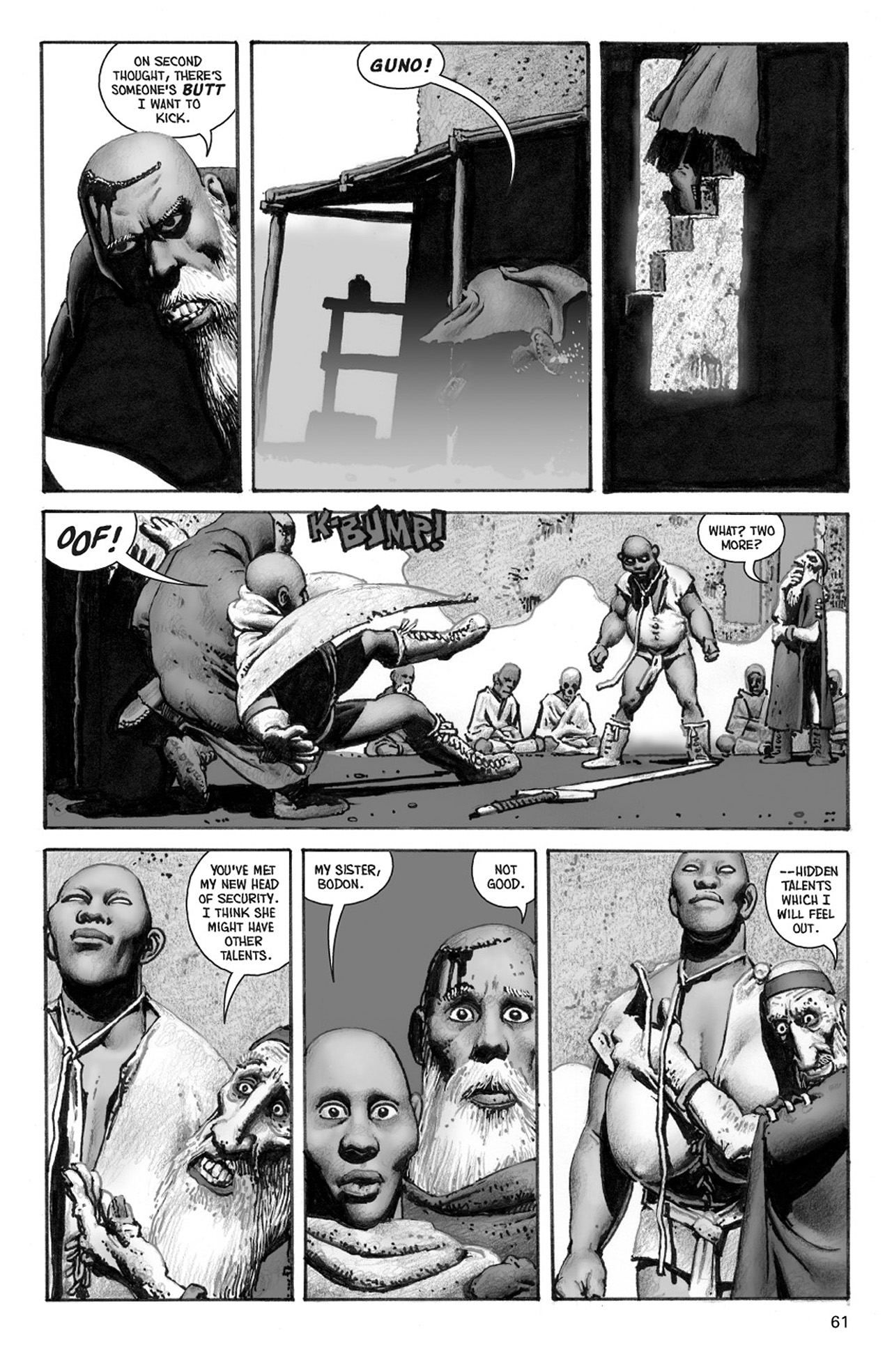 Read online Dark Horse Presents (2011) comic -  Issue #1 - 57