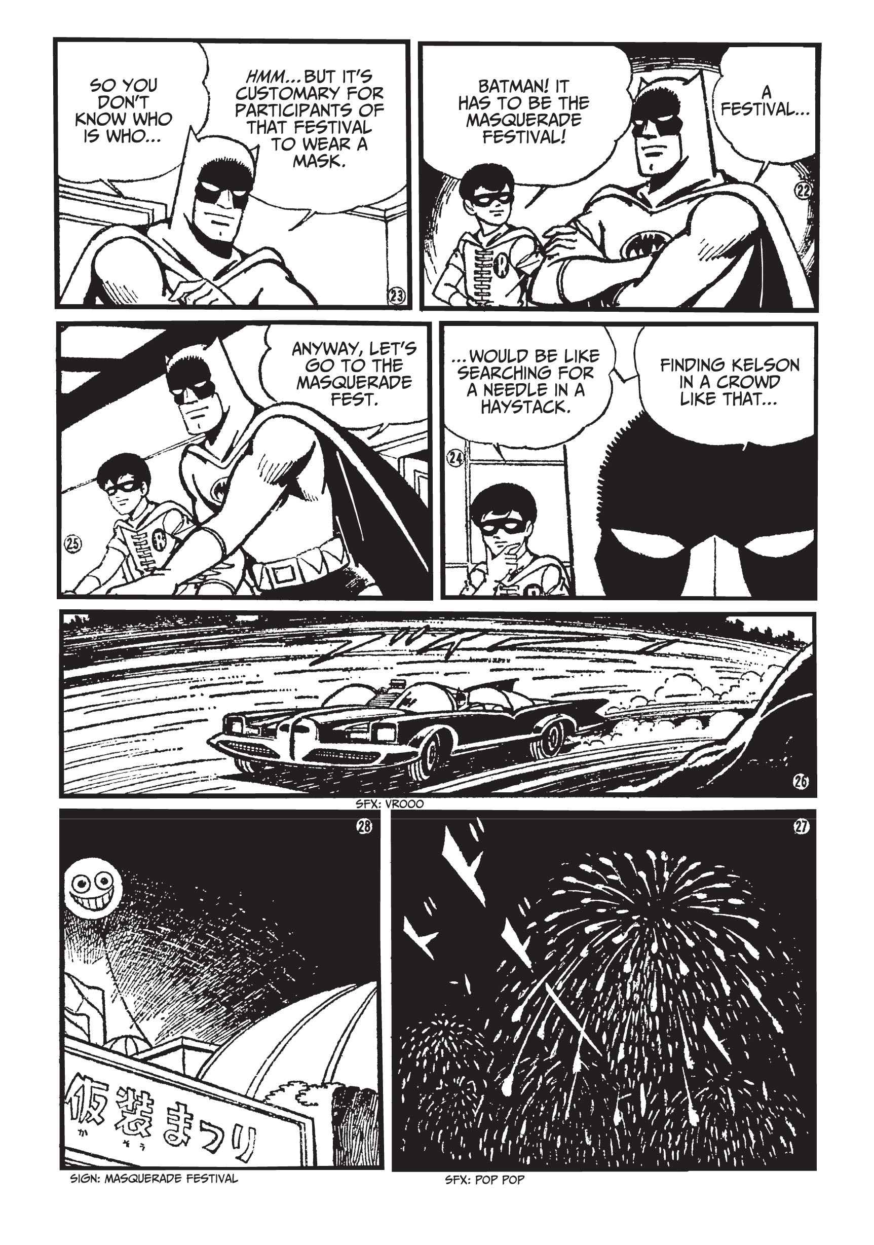 Read online Batman - The Jiro Kuwata Batmanga comic -  Issue #28 - 8
