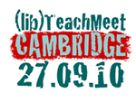 Cambridge Library TeachMeet logo