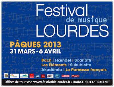 Festival de musique 2013 de Lourdes