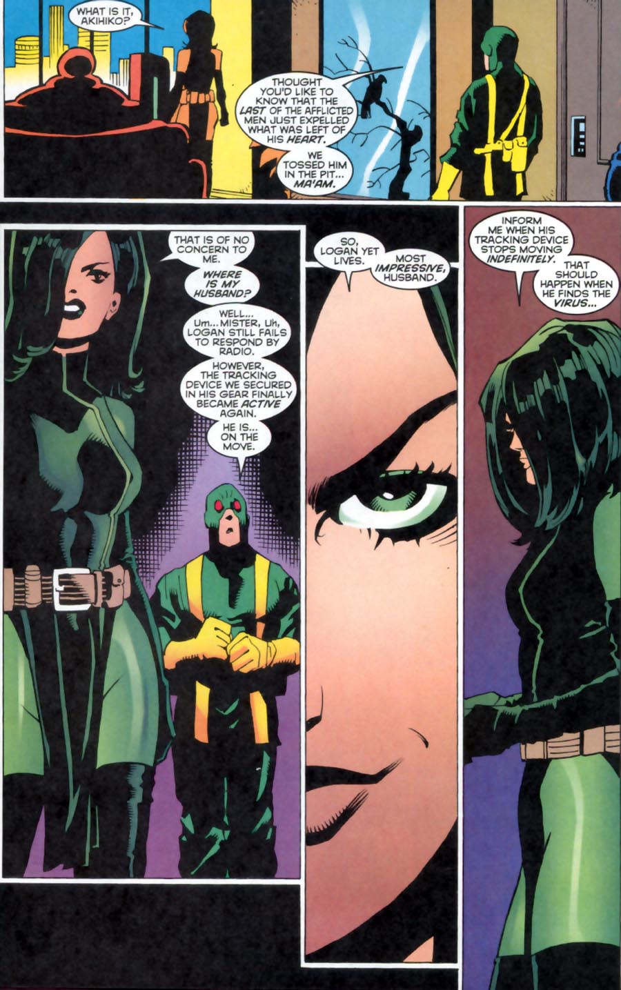 Wolverine (1988) Issue #131 #132 - English 13