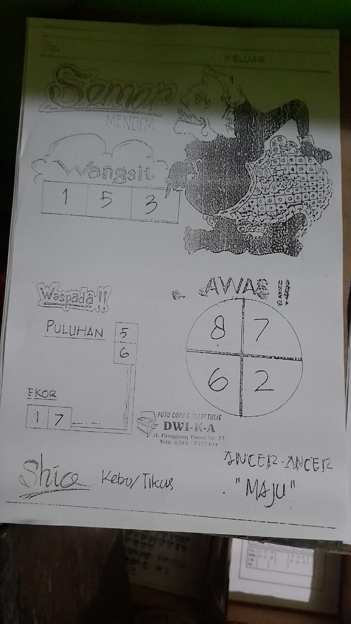 PREDIKSI HK MALAM INI