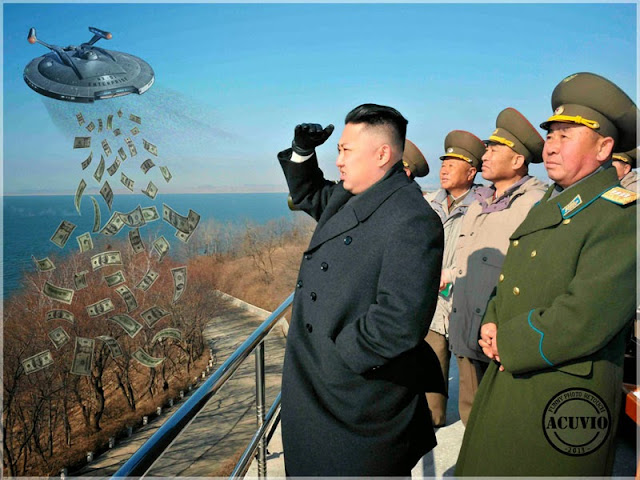 Funny - Kim Jong-un Finanţarea Proiecte Coreea Nord