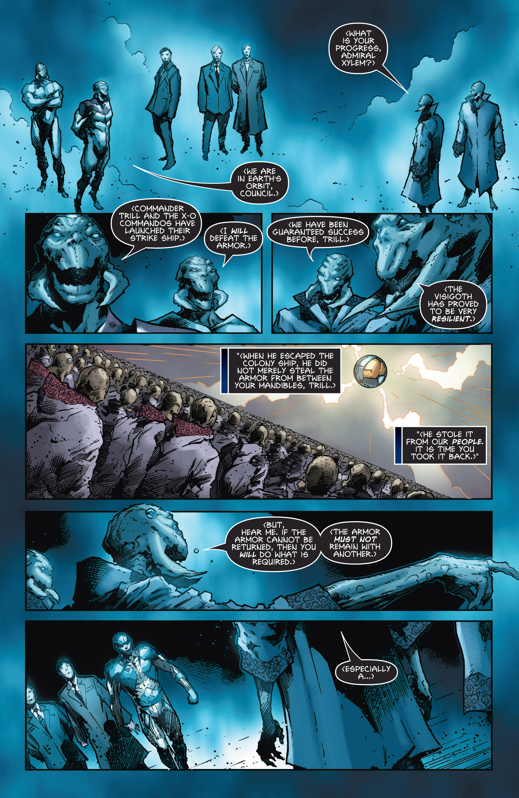 Read online X-O Manowar (2012) comic -  Issue # _TPB 3 - 16