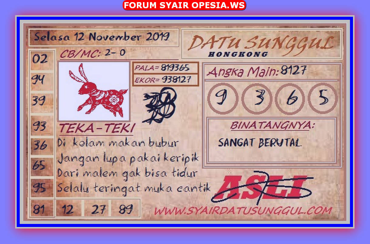 1 New Message Kode Syair Hongkong 12 November 2019 Forum Syair Togel Hongkong Singapura Sydney 1 New Message Kode Syair Hongkong 12 November 2019 Forum Syair Togel Hongkong Singapura Sydney