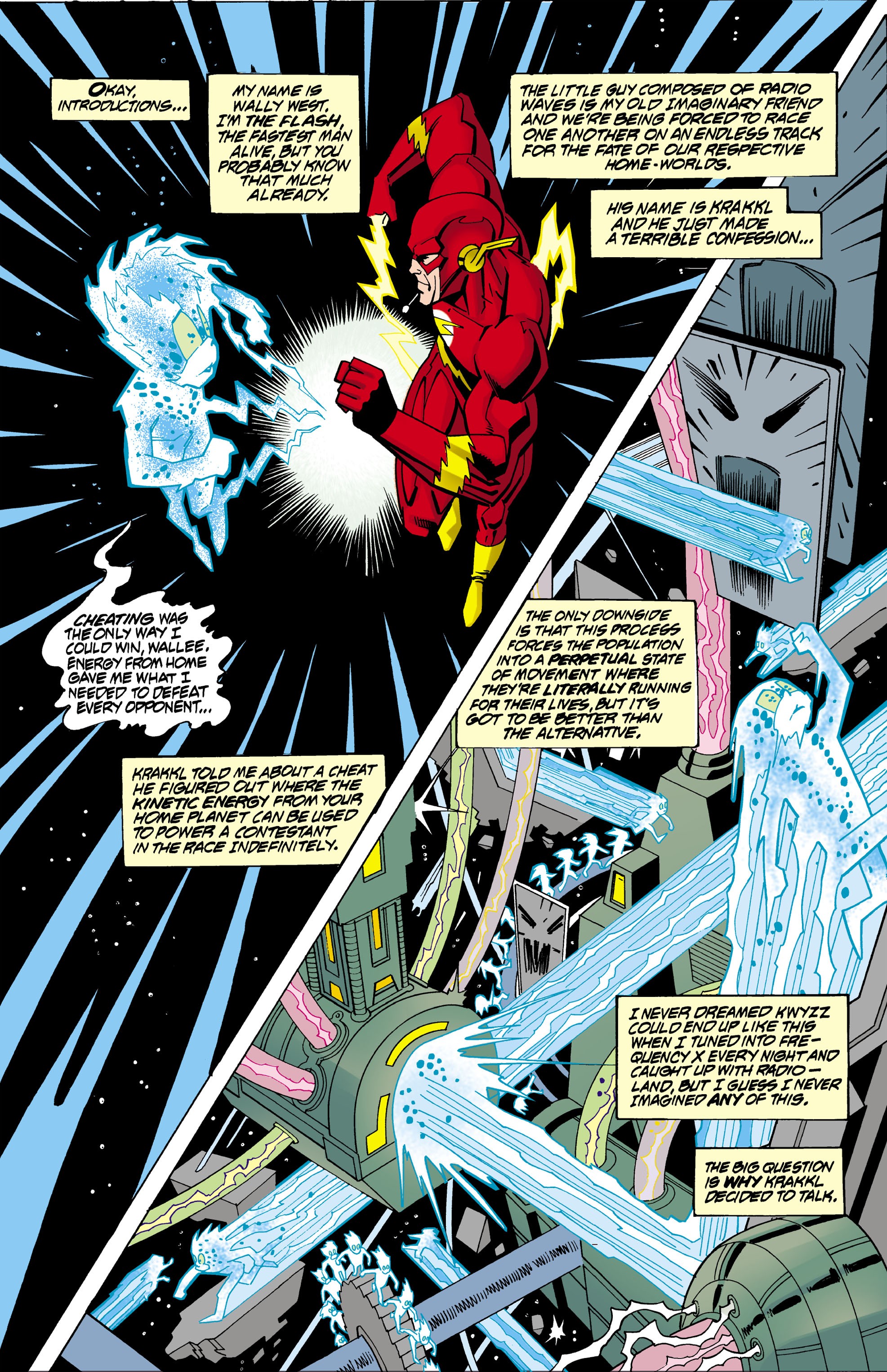 Read online The Flash (1987) comic -  Issue #138 - 5