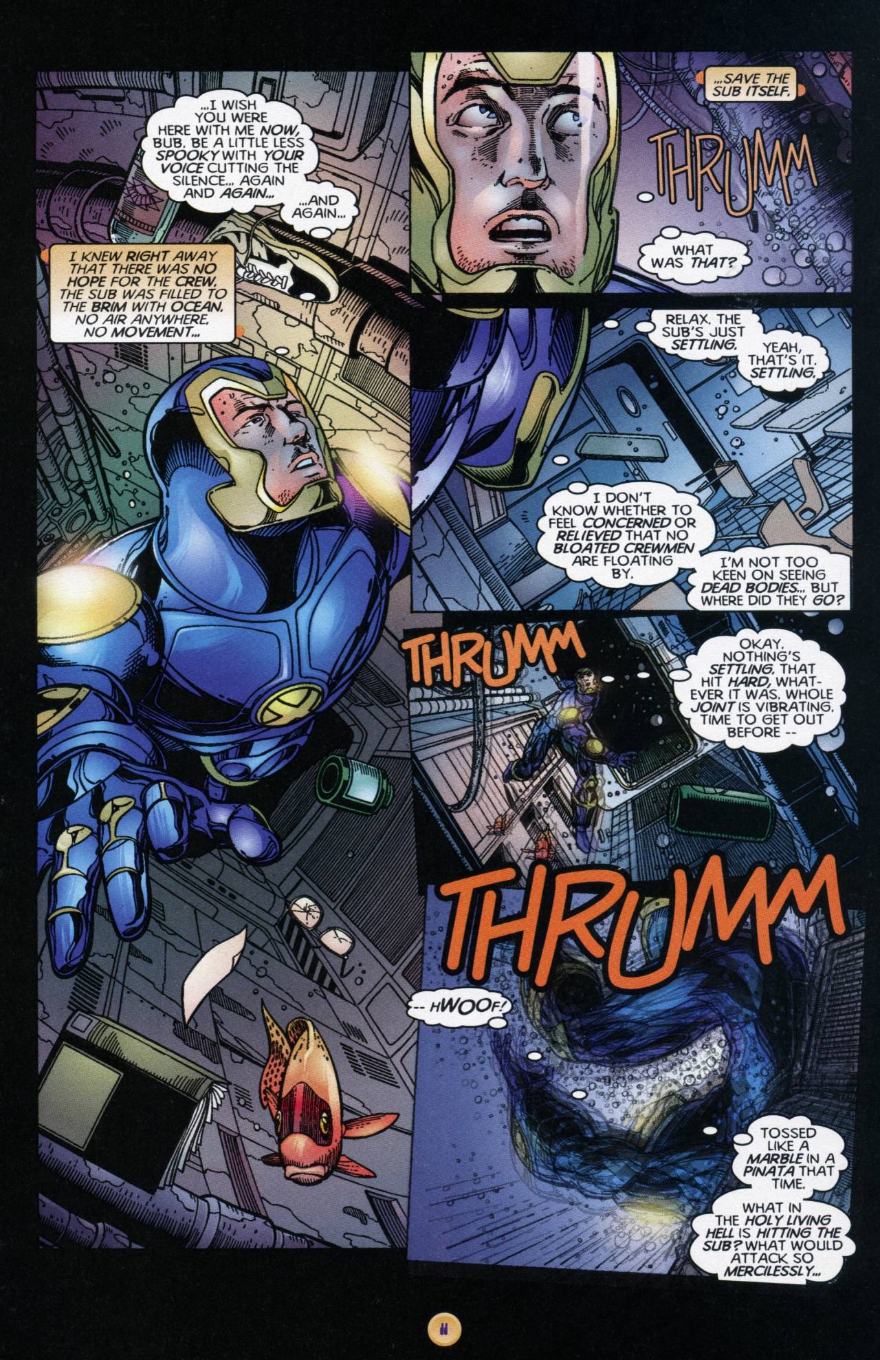 Read online X-O Manowar (1996) comic -  Issue #3 - 10