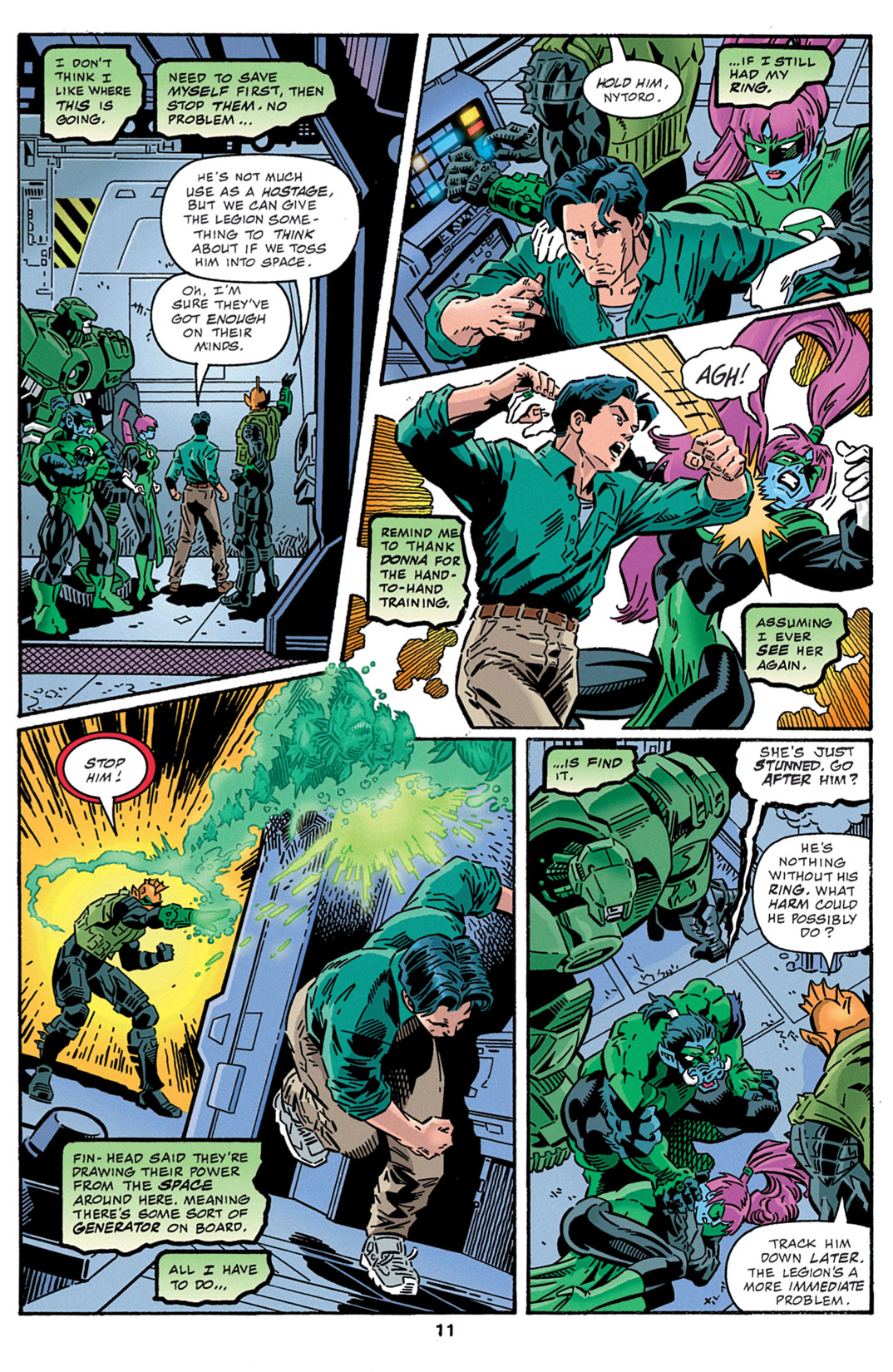Green Lantern (1990) Issue #99 #109 - English 12