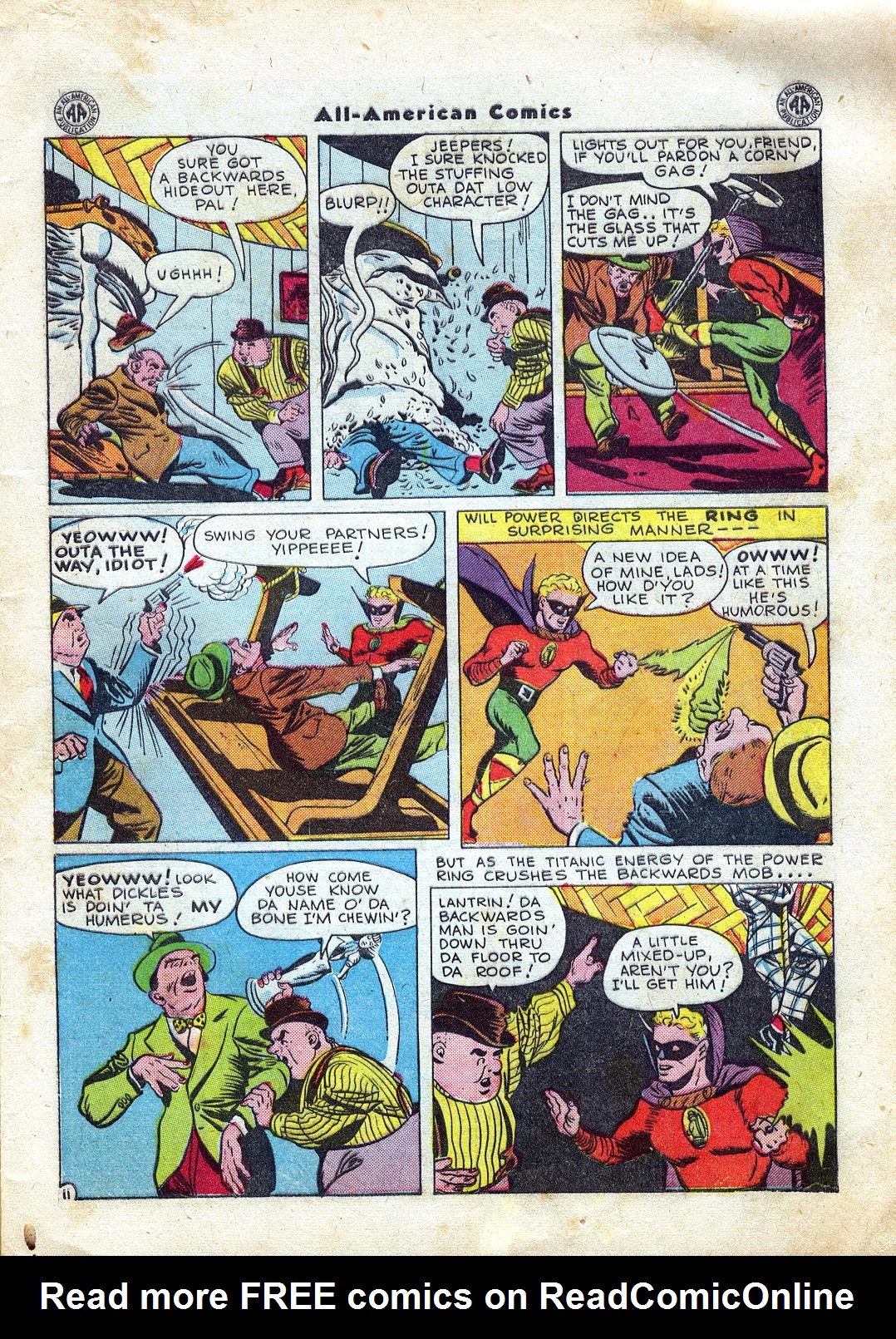 Read online All-American Comics (1939) comic -  Issue #69 - 14
