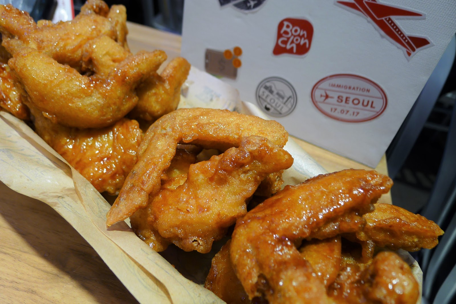 Experience Korea in Eight BonChon KTastic Ways Tina Villa