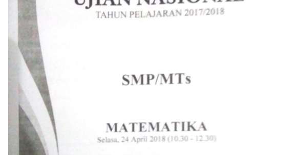 Pembahasan Soal Un Matematika Smp 2020 (Trik Superkilat
