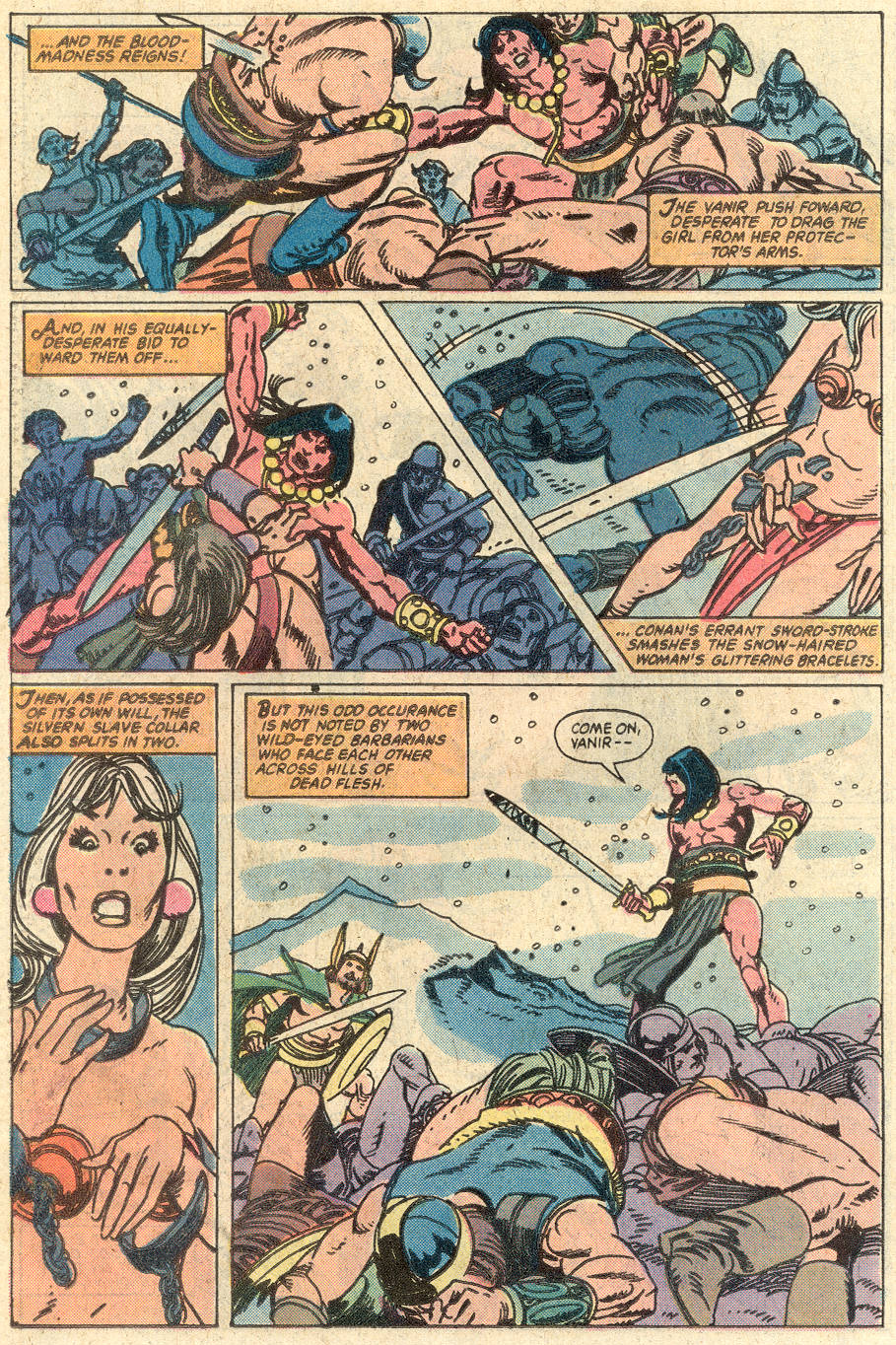 Read online Conan the Barbarian (1970) comic -  Issue #127 - 16