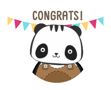 Image result for congratulations in pink gif