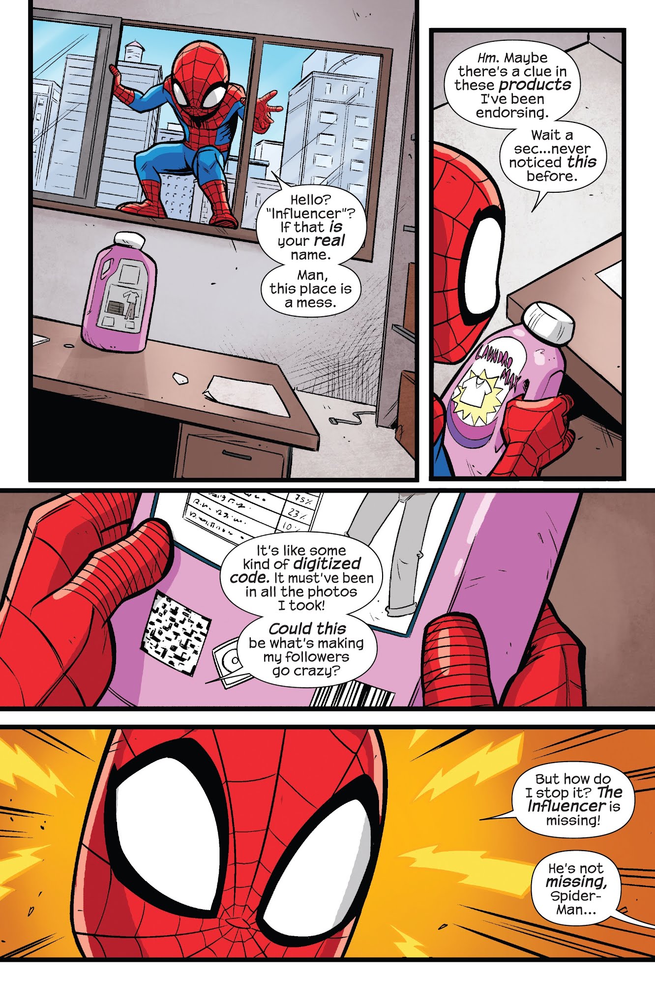Marvel Super Hero Adventures: Spider-Man – Across the Spider-Verse issue Full - Page 10