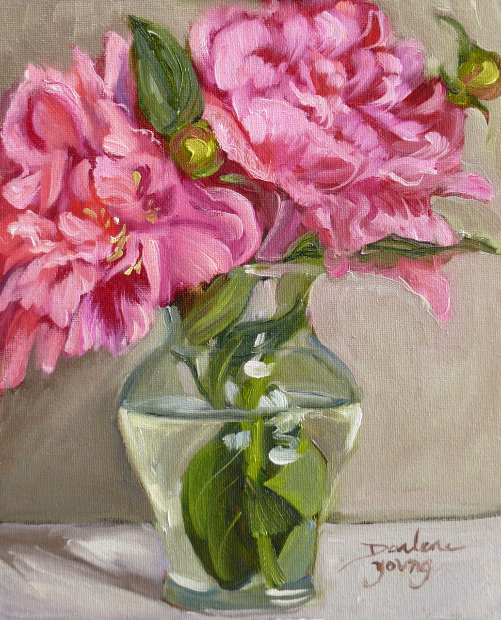 Hello Katie Girl Tickled Pink