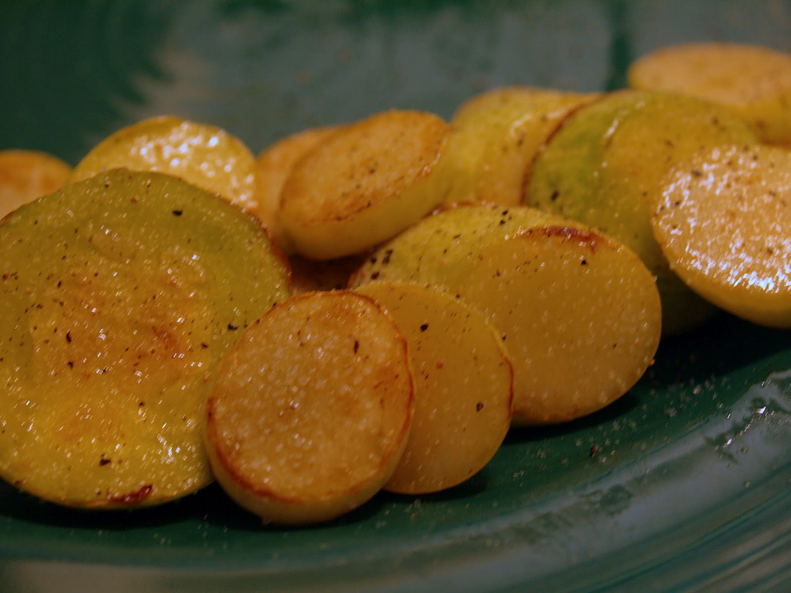 Budding and Blooming Thursday Kitchen Cupboard... Tromboncino Squash