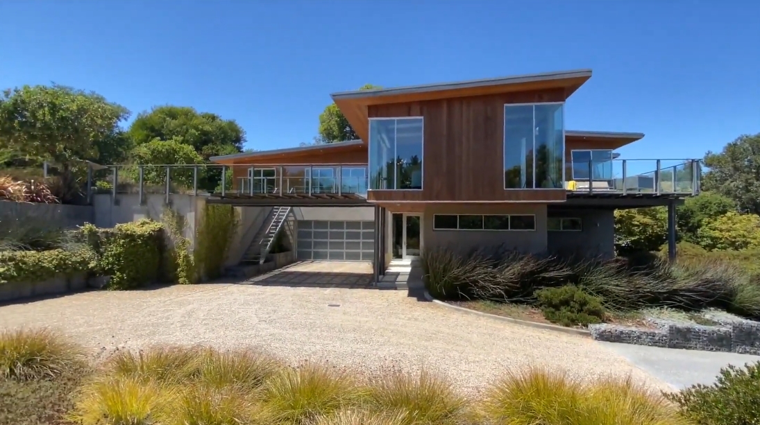 32 Interior Design Photos vs. 5035 Paradise Dr, Tiburon, CA Luxury Home Tour