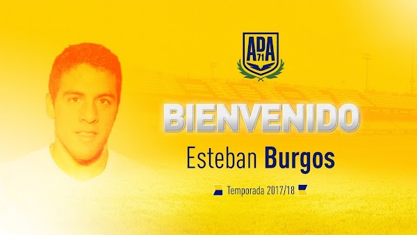 Oficial: Alcorcón, firma Esteban Burgos