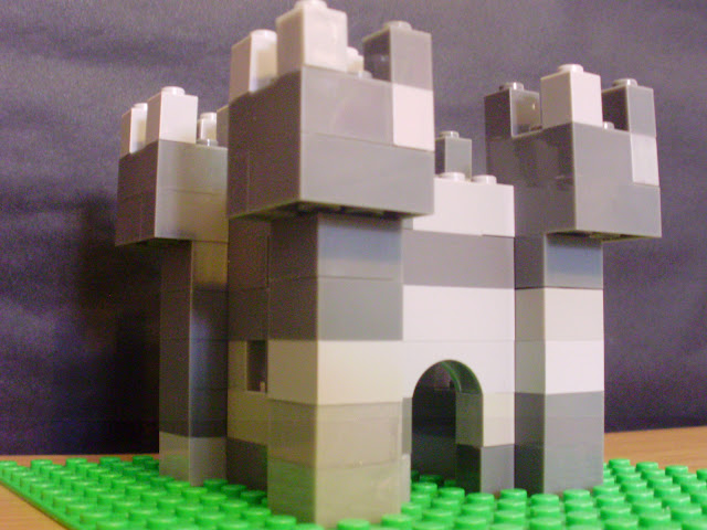 MOC LEGO Torre castelo