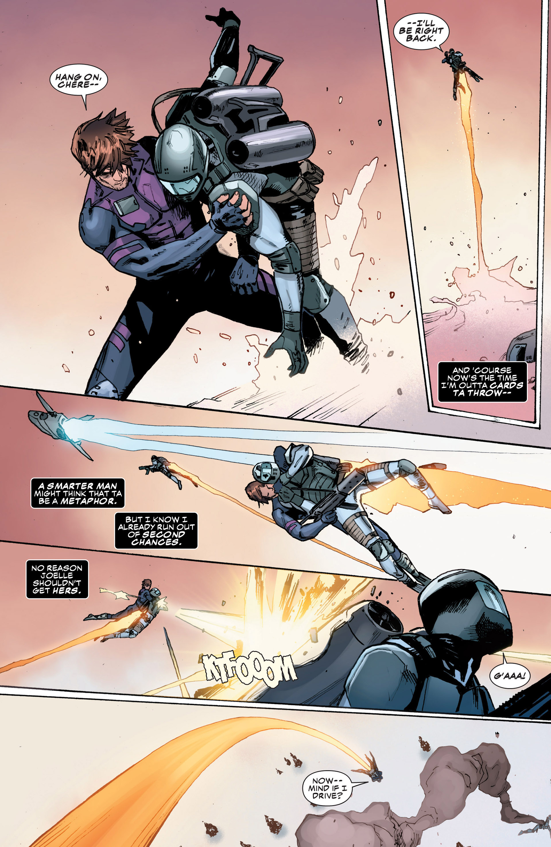 Gambit (2012) issue 11 - Page 17