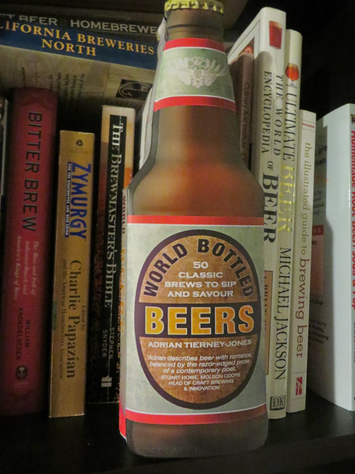 Ramblings of a Beer Runner Reviewing "World Bottled Beers 50 Classic