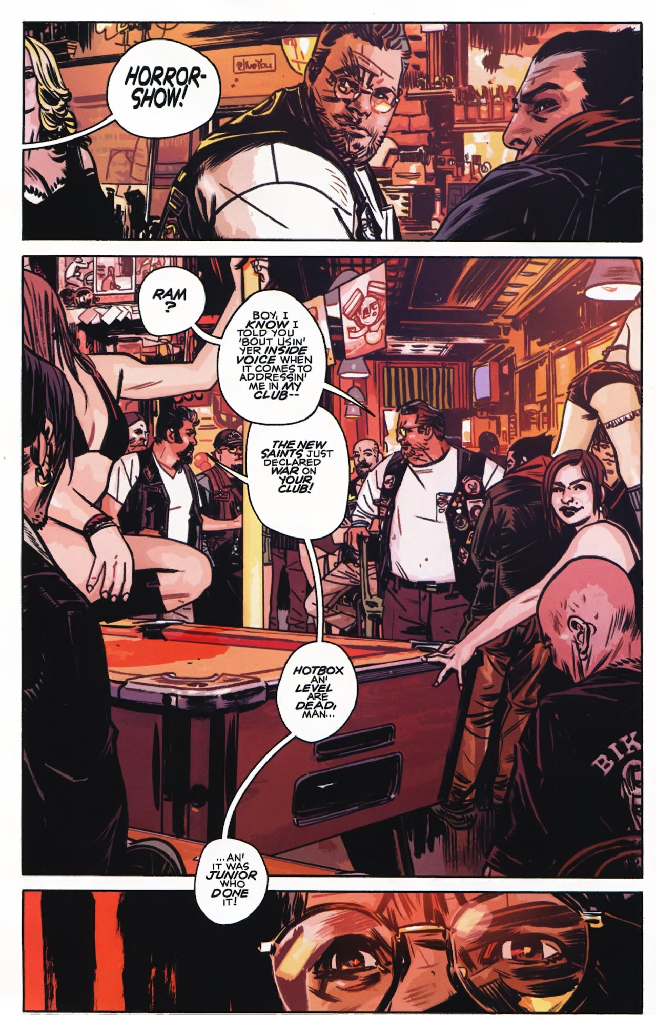 Wolverine (2003) Issue #73 #75 - English 14