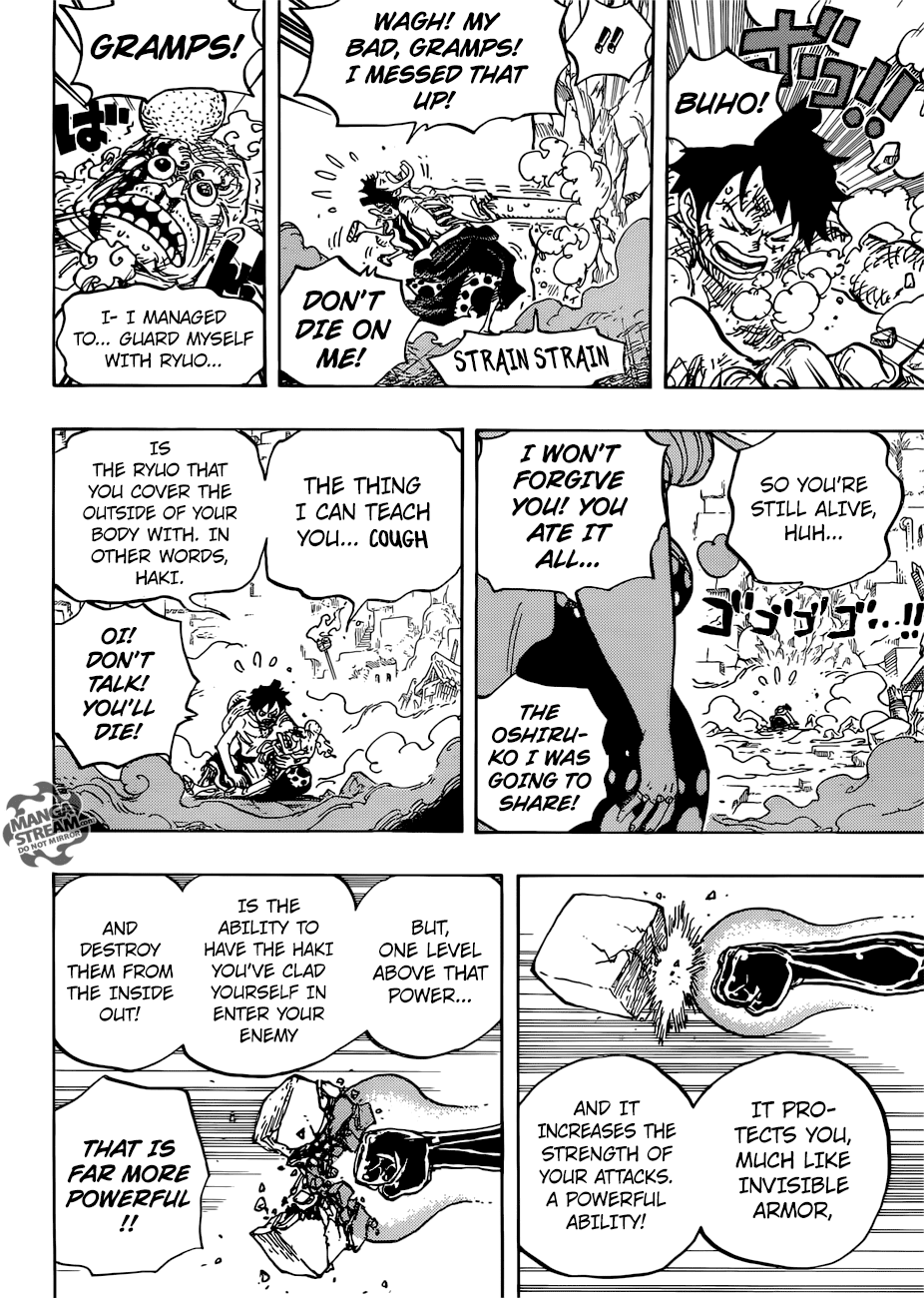 Recap One Piece Chapter 947 Luffy Akan Mengambil Alih Penjara Udon Greenscene