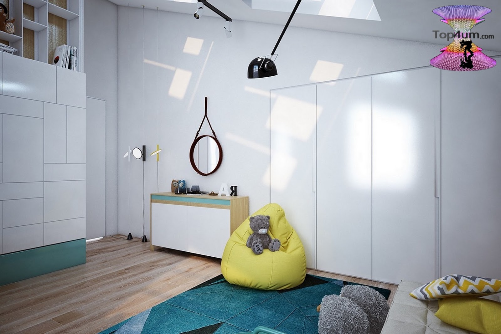 اشيك ديكورات غرف نوم اطفال اولاد وبنات مشتركة👧🏻🧑🏻 cool shared kids room اشيك ديكورات غرف نوم اطفال اولاد وبنات مشتركة👧🏻🧑🏻 cool shared kids room