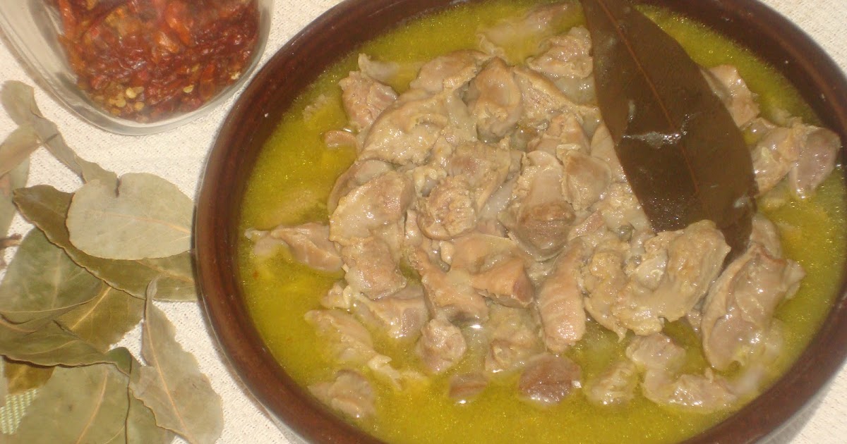 cachuelas de pollo