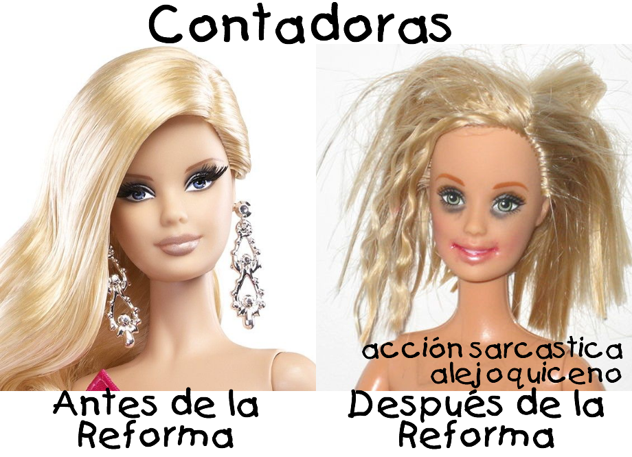 Humor Contable: Contadoras antes y despues | Macros para Contadores