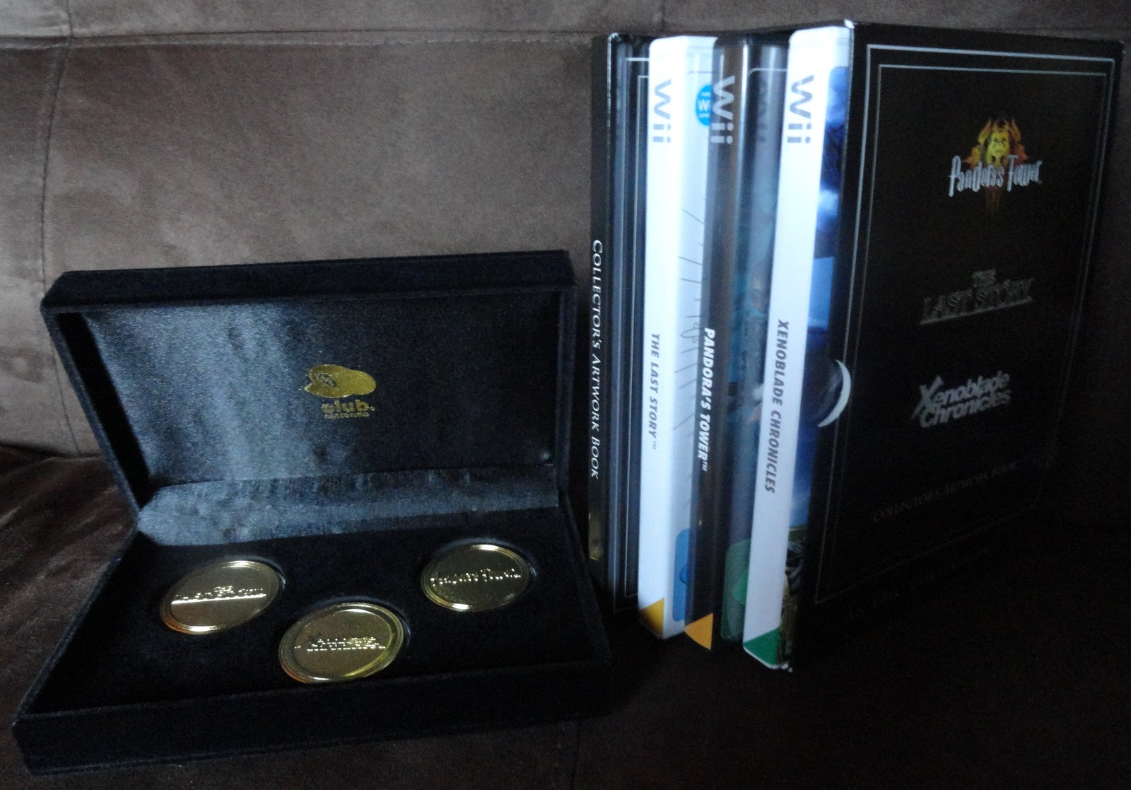 On the End of a Quill The Last Story, Xenoblade Chronicles, Pandora's