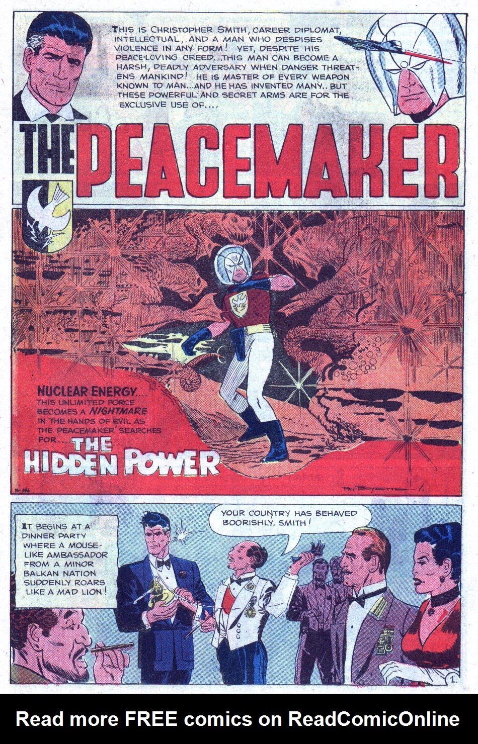 Read online The Peacemaker comic -  Issue #1 - 11