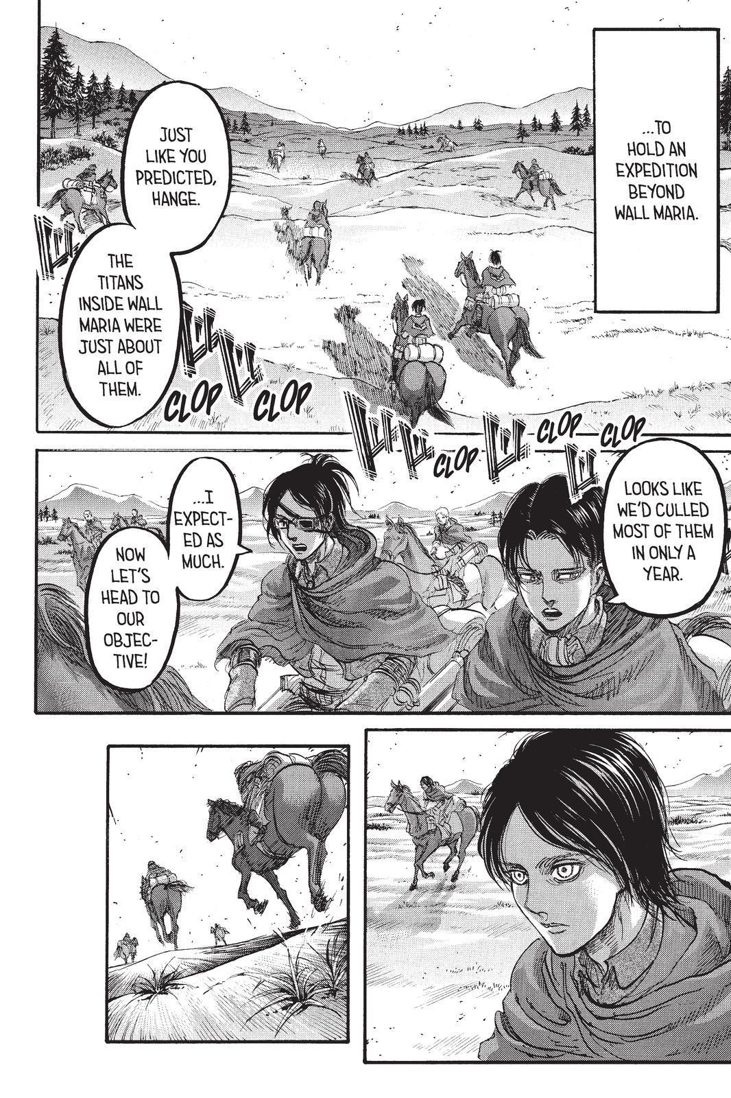 Attack on Titan Chapter 90 - HolyManga.net