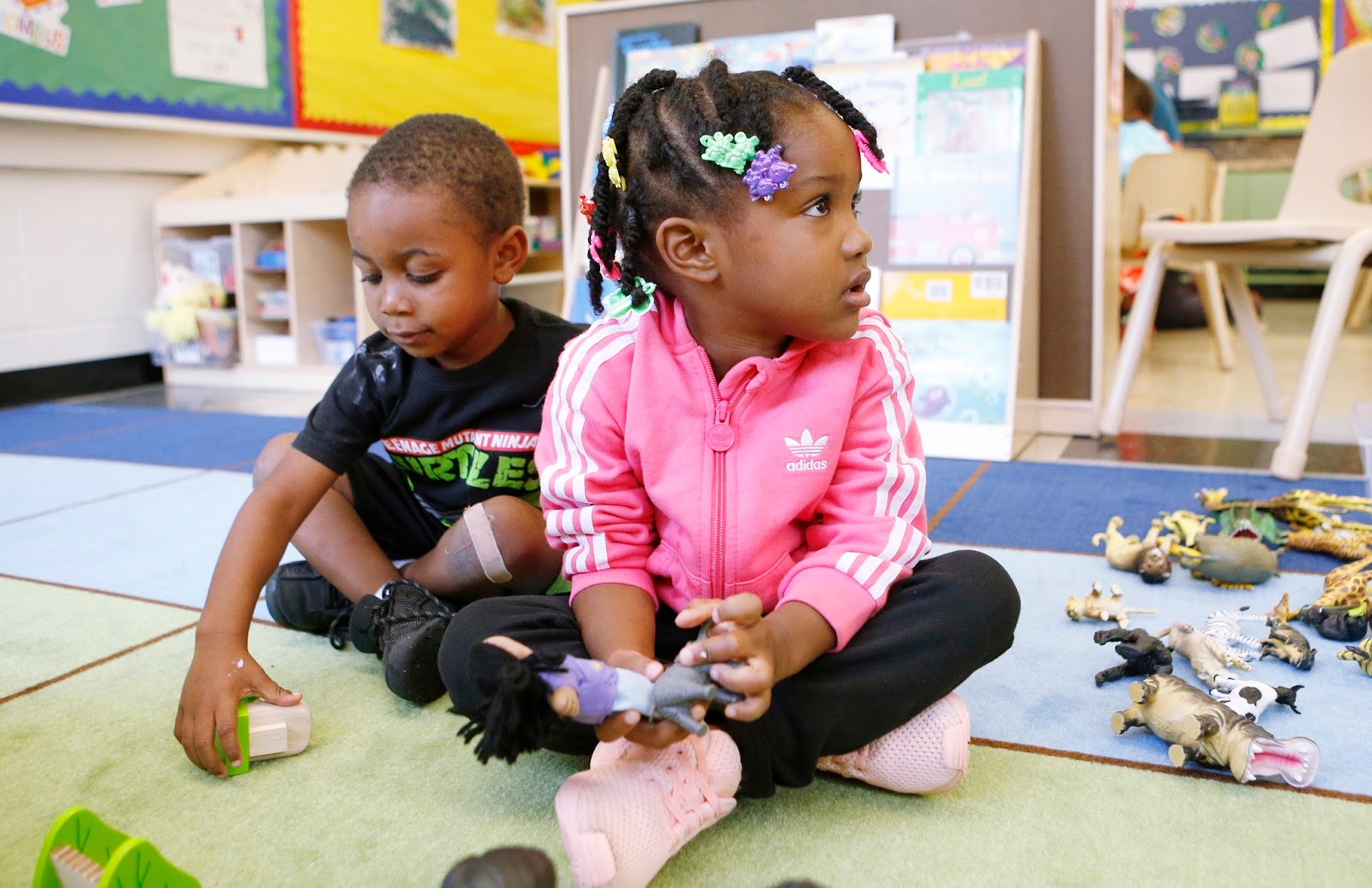Mark Kodiak Ukena McGaw YMCA Day Care Program