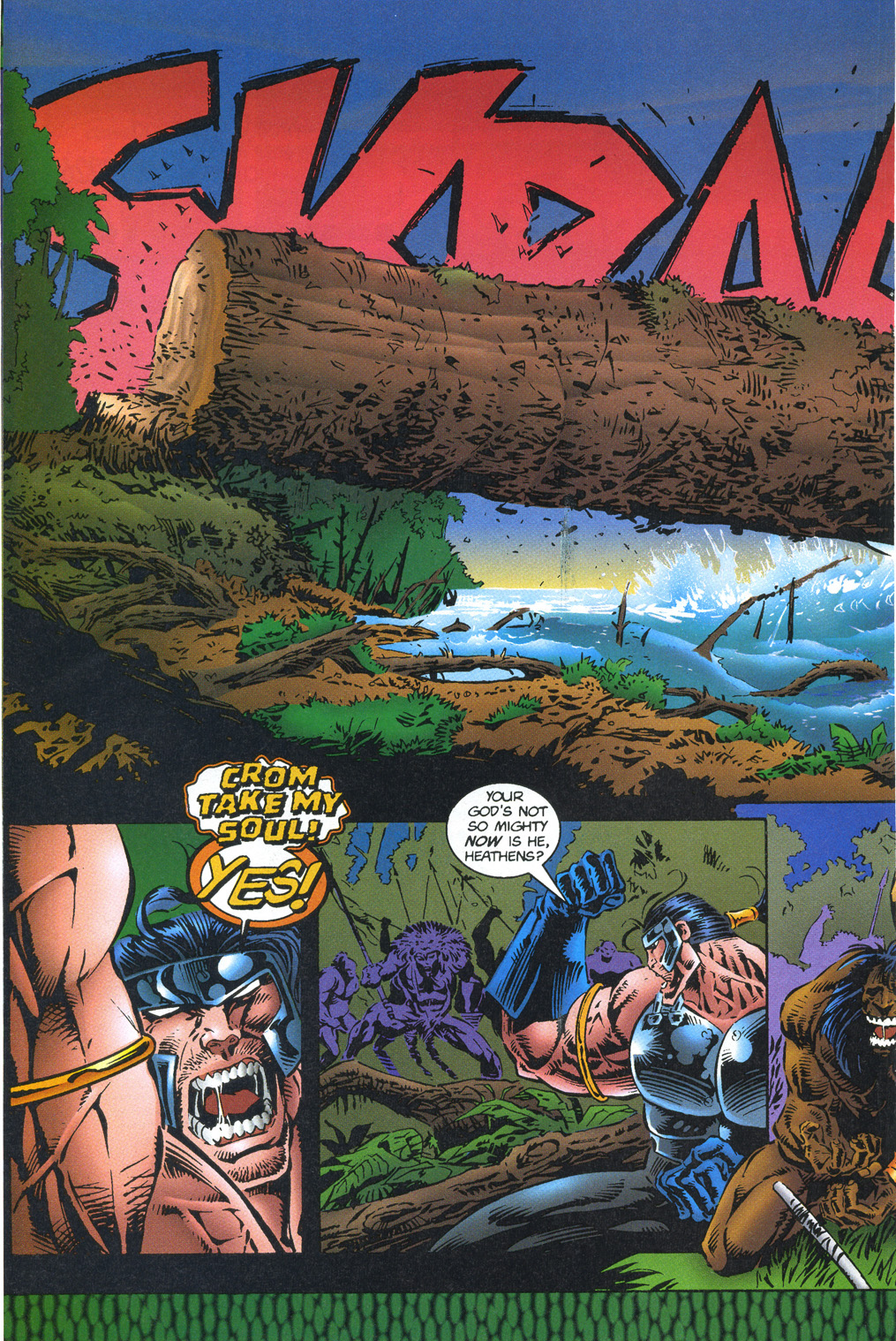 Conan (1995) Issue #9 #9 - English 12