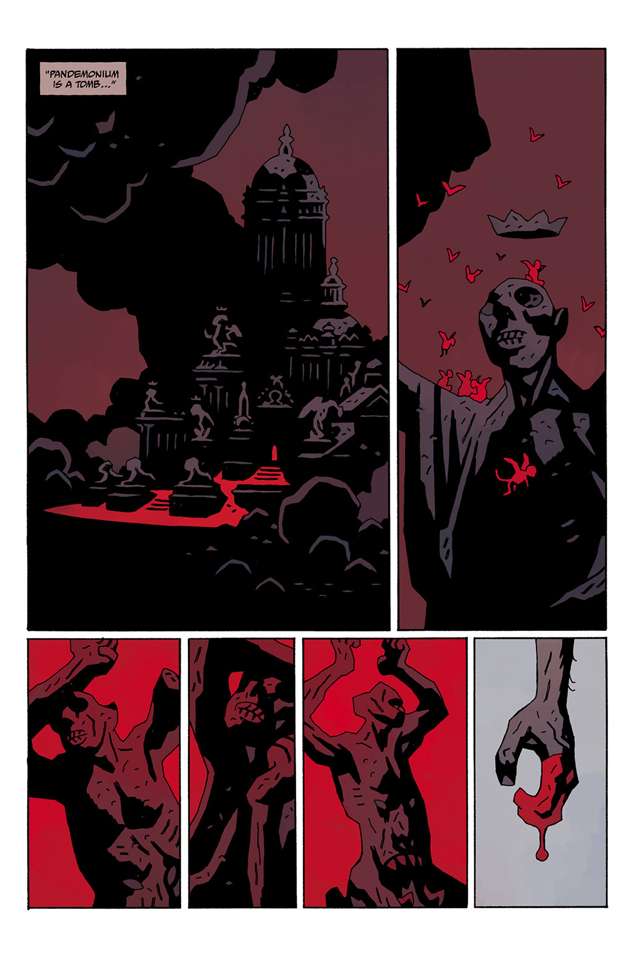 Read online Hellboy In Hell comic -  Issue #3 - 22