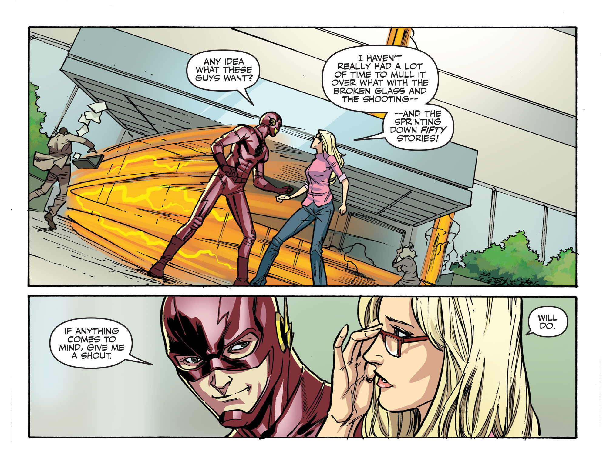 Read online The Flash: Season Zero [I] comic -  Issue #10 - 5