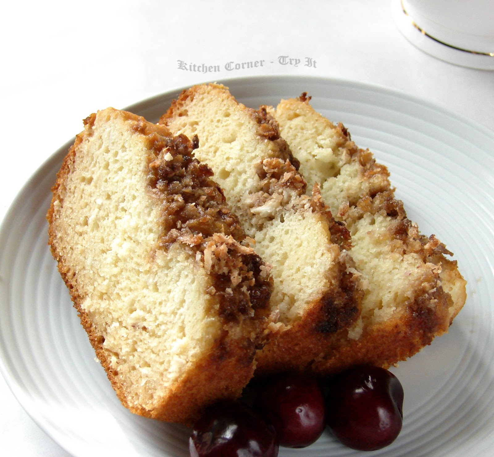 Bibingka/Filipino Coconut Rice Cake