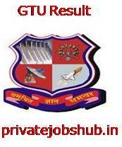 GTU Result GTU Result
