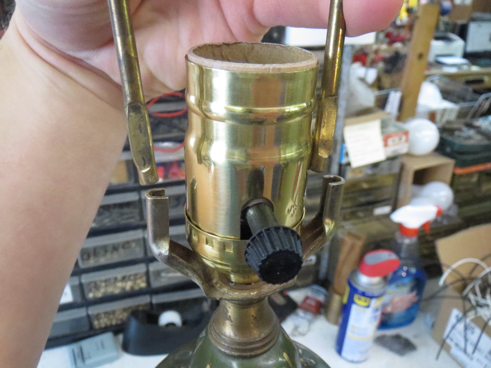 Lamp Parts and Repair Lamp Doctor 5 Steps To Replace A Lamp Socket