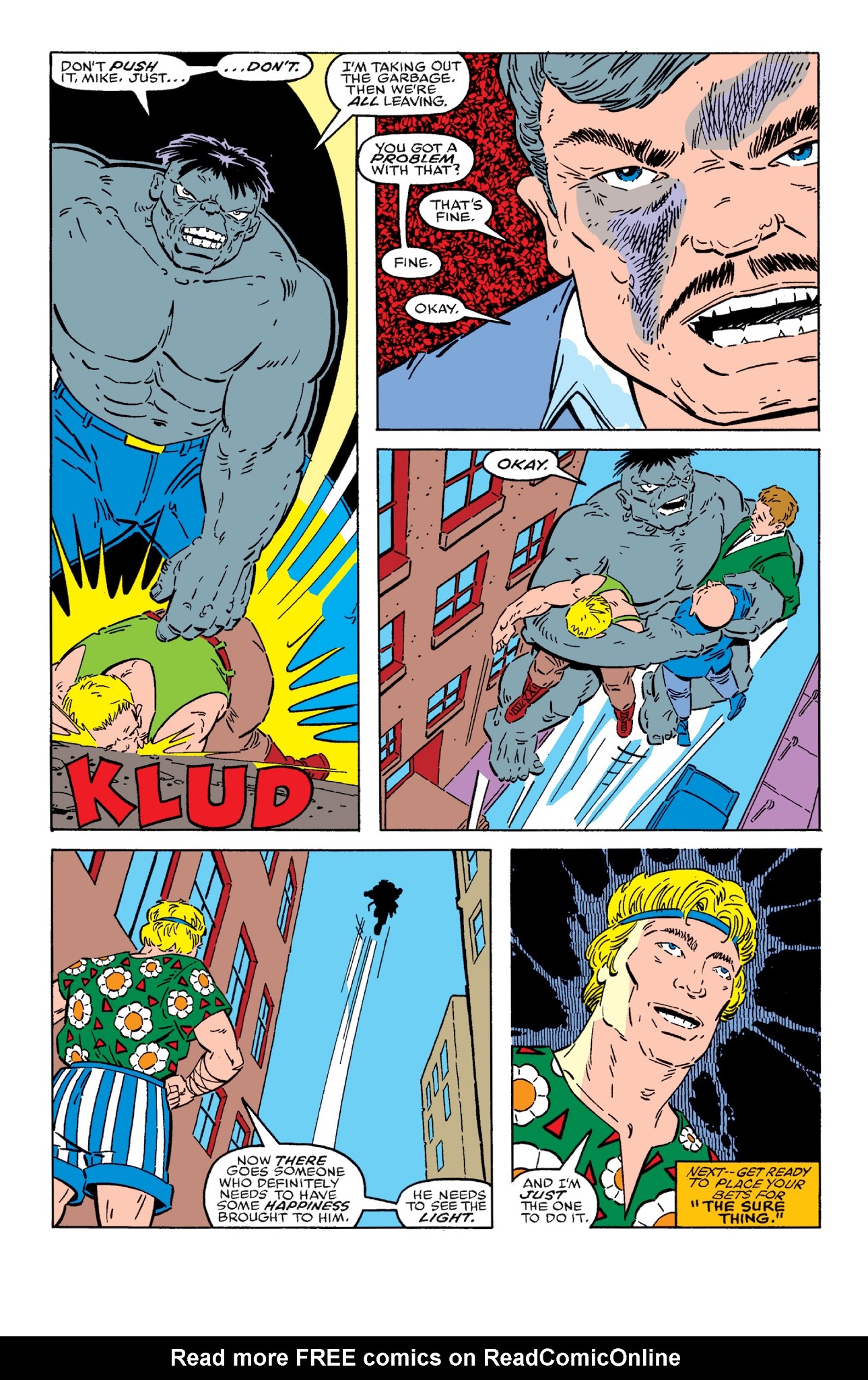 Read online Hulk Visionaries: Peter David comic -  Issue # TPB 3 - 167