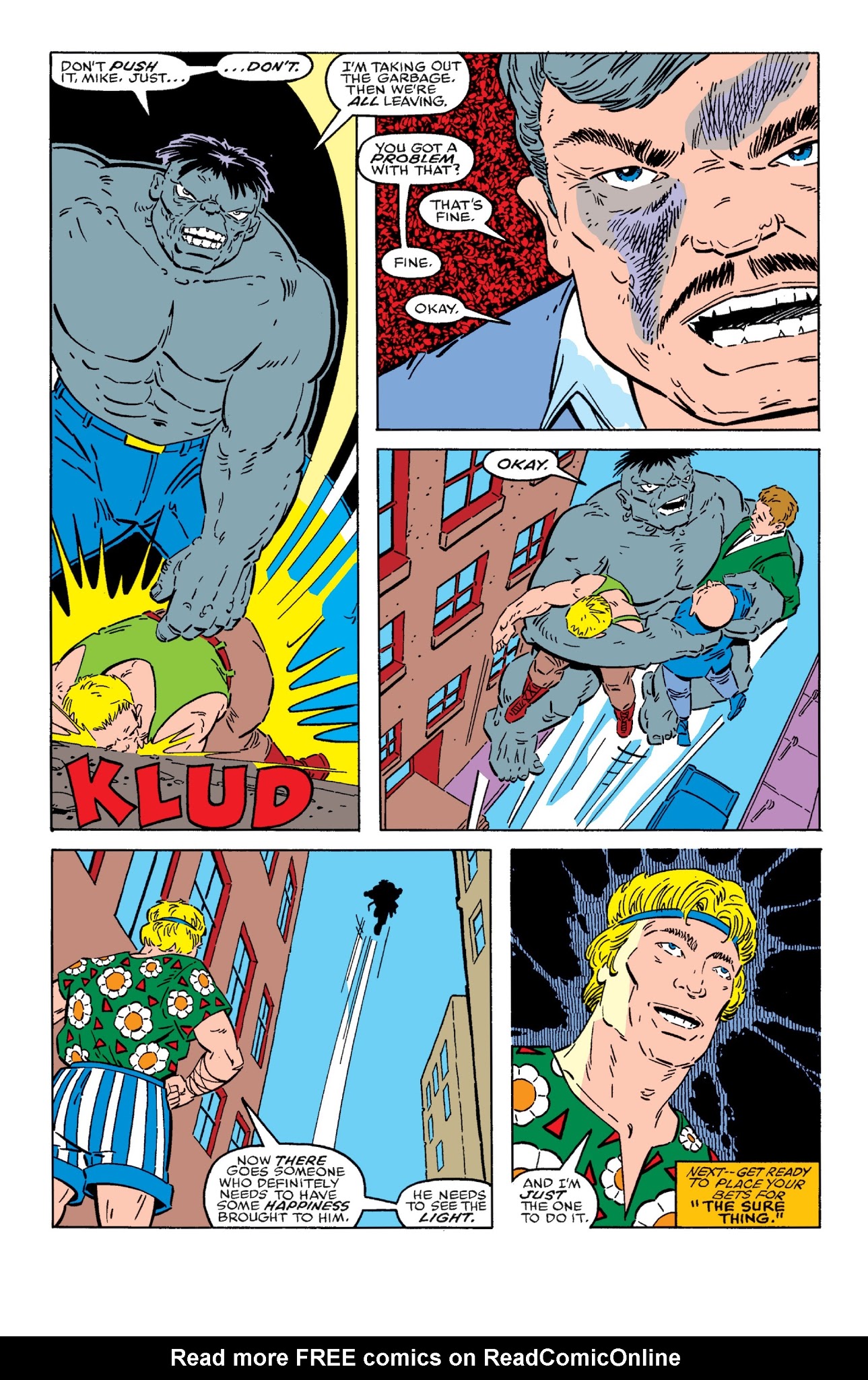 Read online Hulk Visionaries: Peter David comic - Issue # TPB 3 - 167