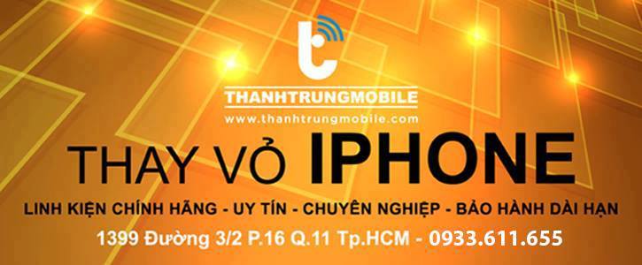 THAY VỎ IPHONE 6, 6S, 5, 5S giá rẻ chính hãng tại TP.HCM