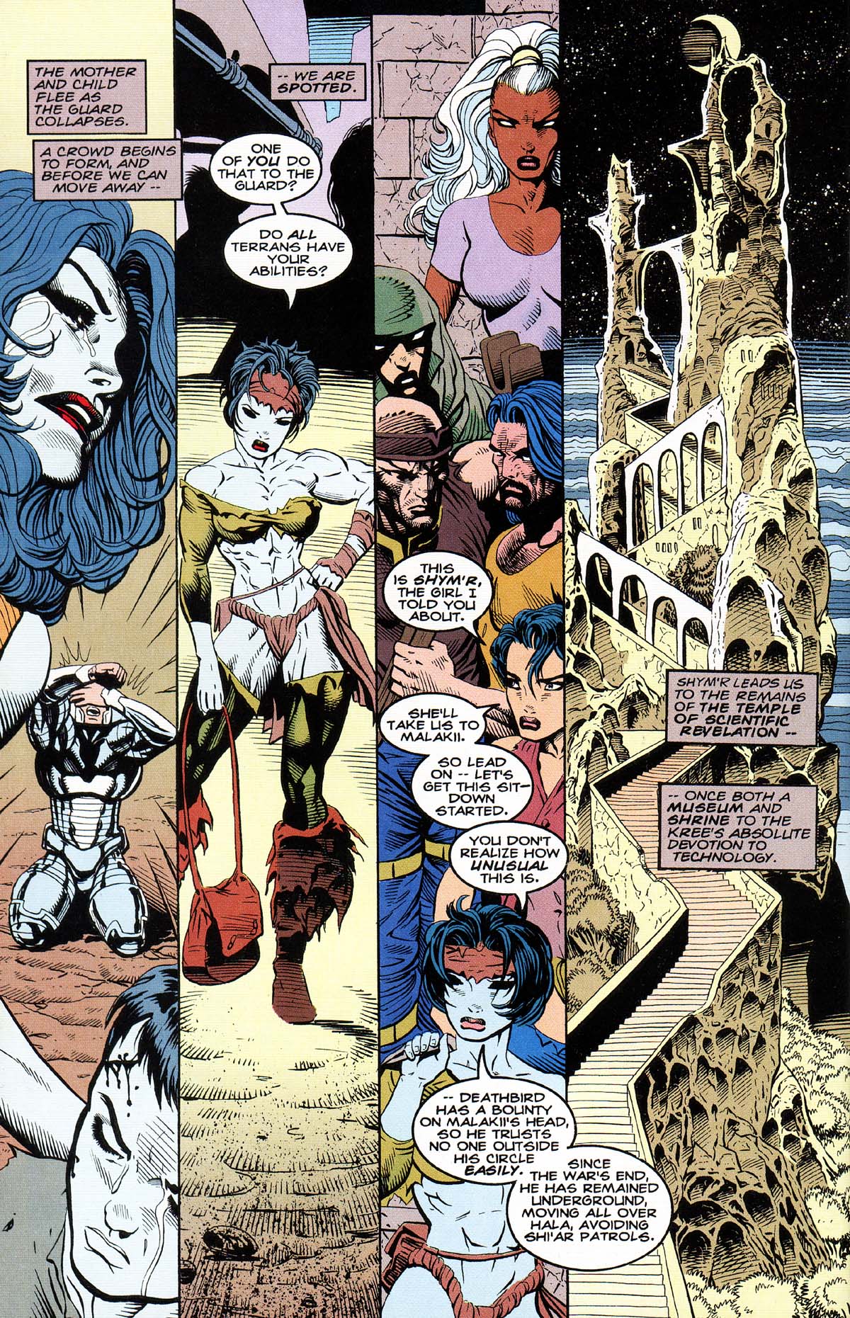 Read online X-Men Unlimited (1993) comic -  Issue #5 - 36