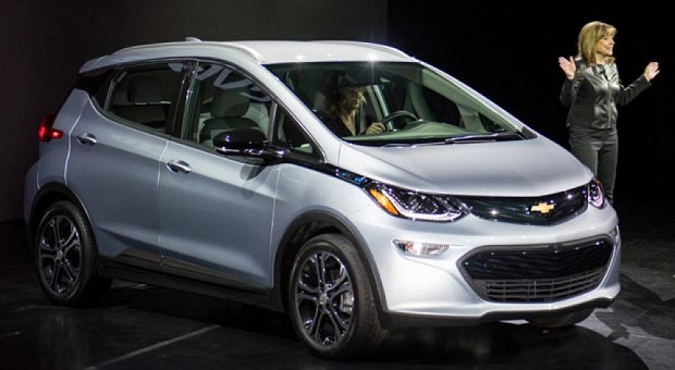 Mobil Listrik Chevrolet Bolt