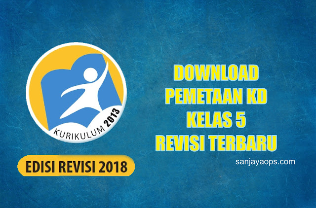 download pemetaan kd k13 kelas 5 pdf tahun 2019/2020