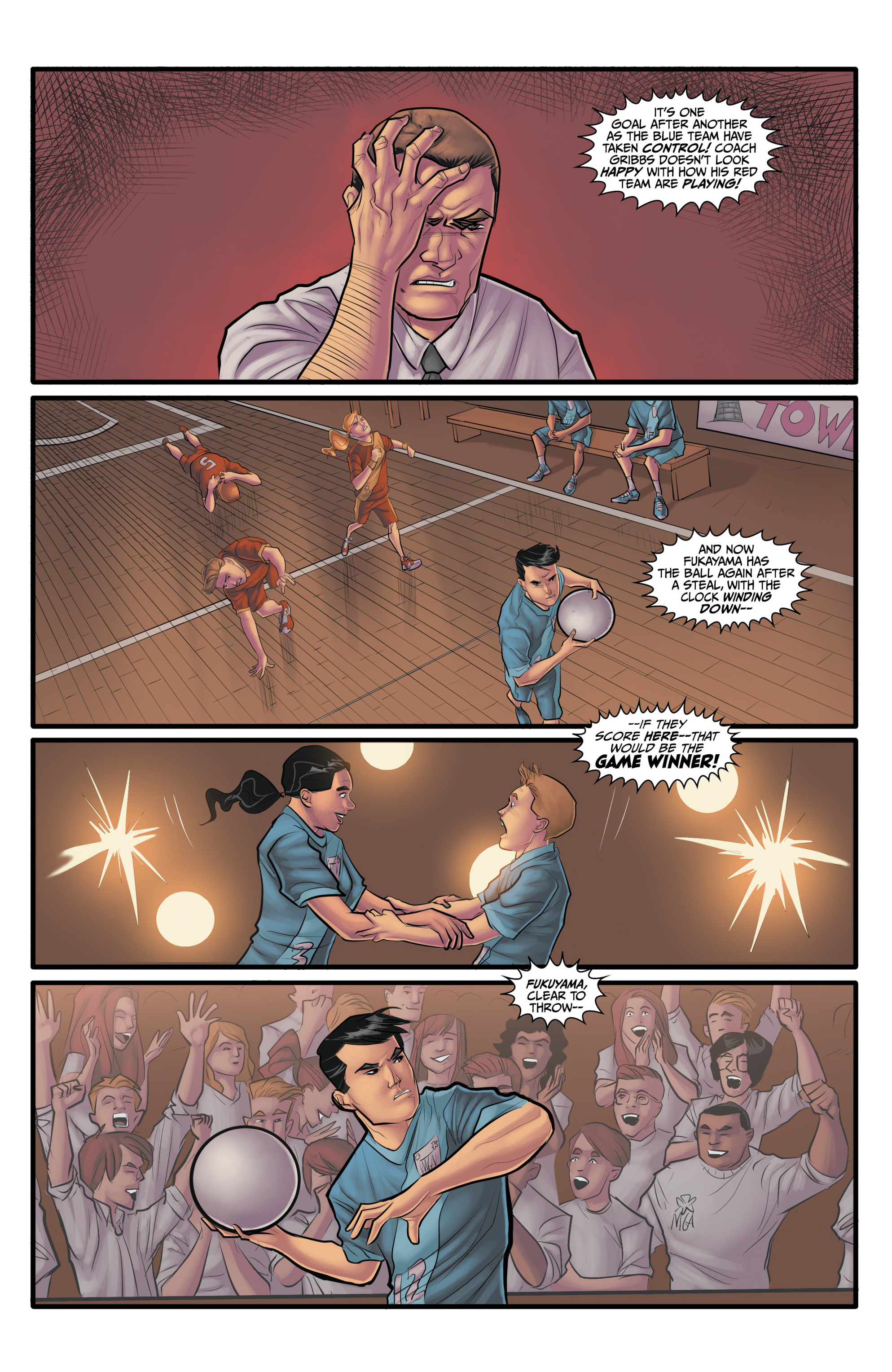 Read online Morning Glories comic -  Issue #49 - 28